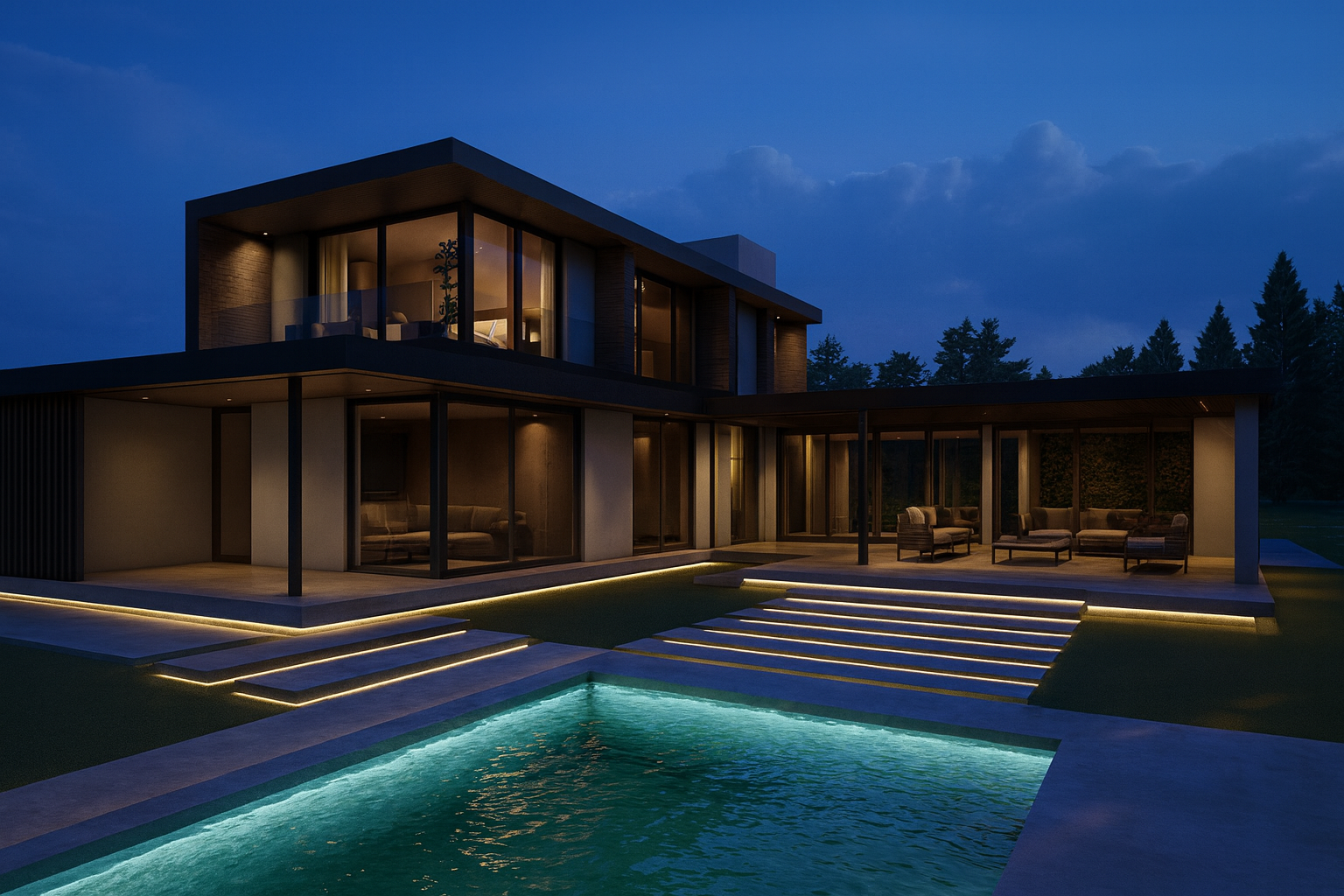 Casa AN Lo Barnechea - Arquitectura Ideal