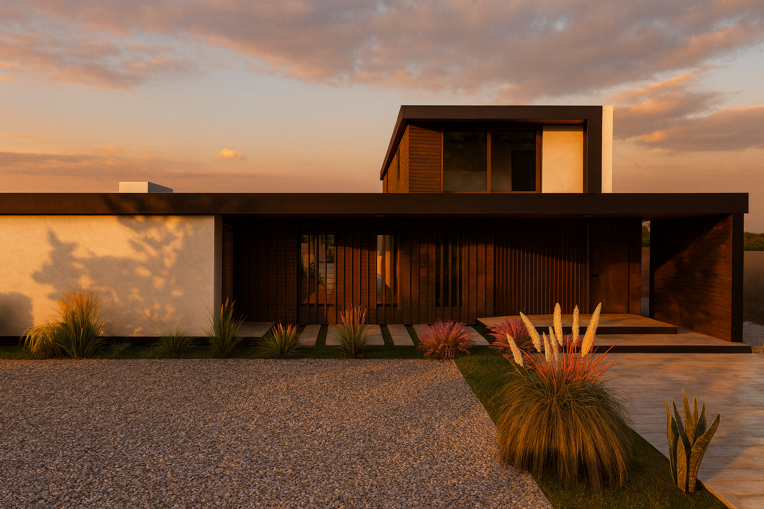 Casa FR Peñalolén - Arquitectura Ideal