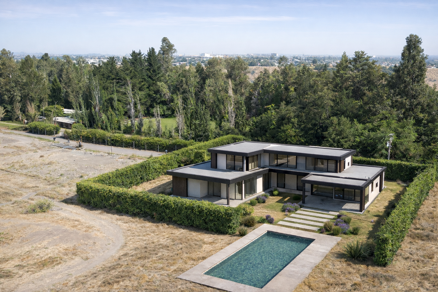Casa GH Chicureo - Arquitectura Ideal