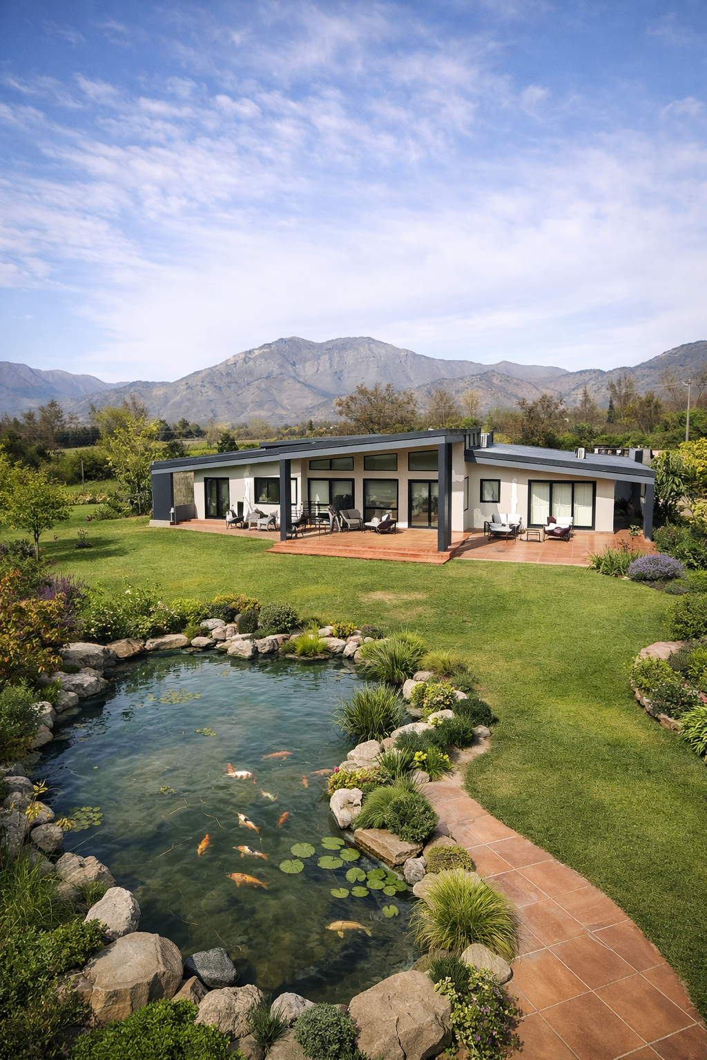 Casa CM Colina - Arquitectura Ideal