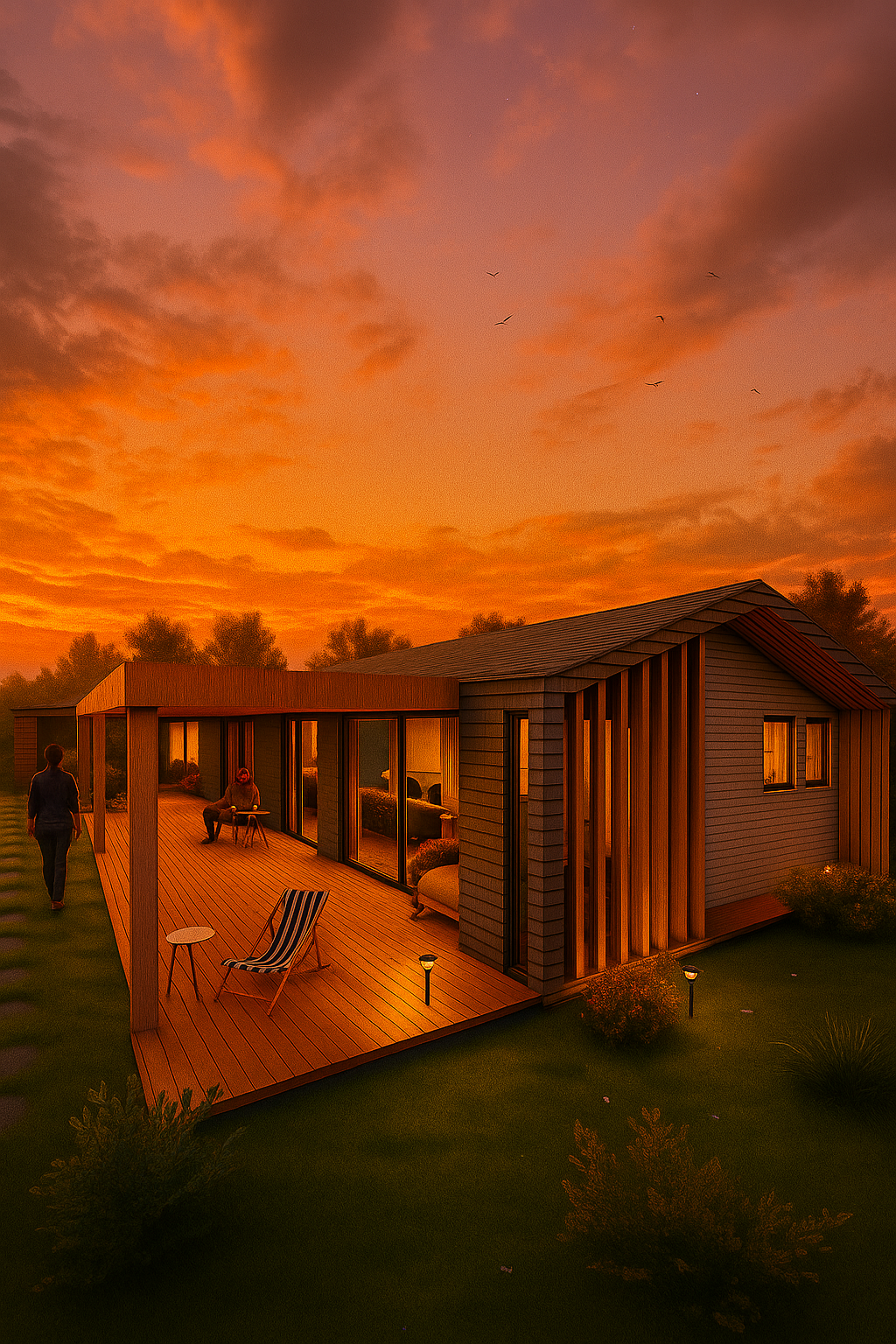 Casa Atardecer - Arquitectura Ideal