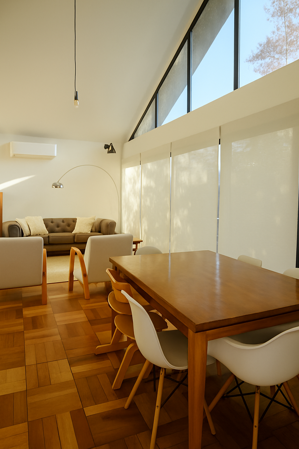 Casa VR Las Condes - Arquitectura Ideal